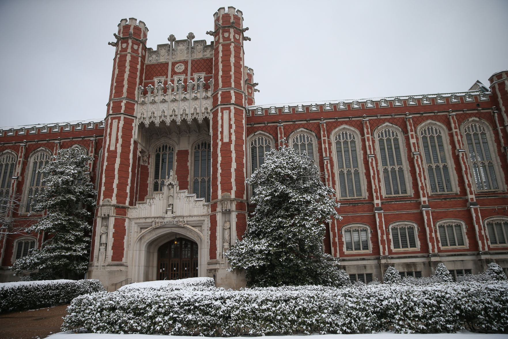 Bizzell Memorial Library